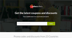 Desktop Screenshot of collectoffers.com